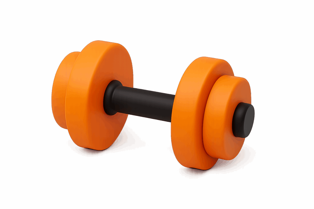 Icone 3D Musculation et renforcement musculaire à domicile