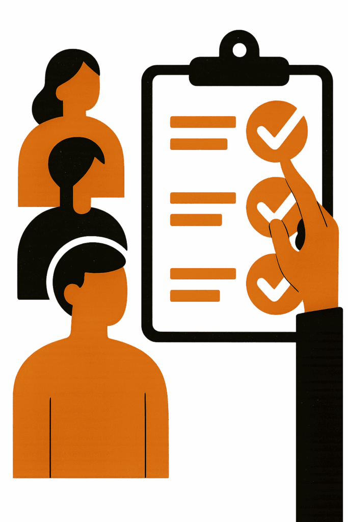 Premier contact et évaluation de vos besoins