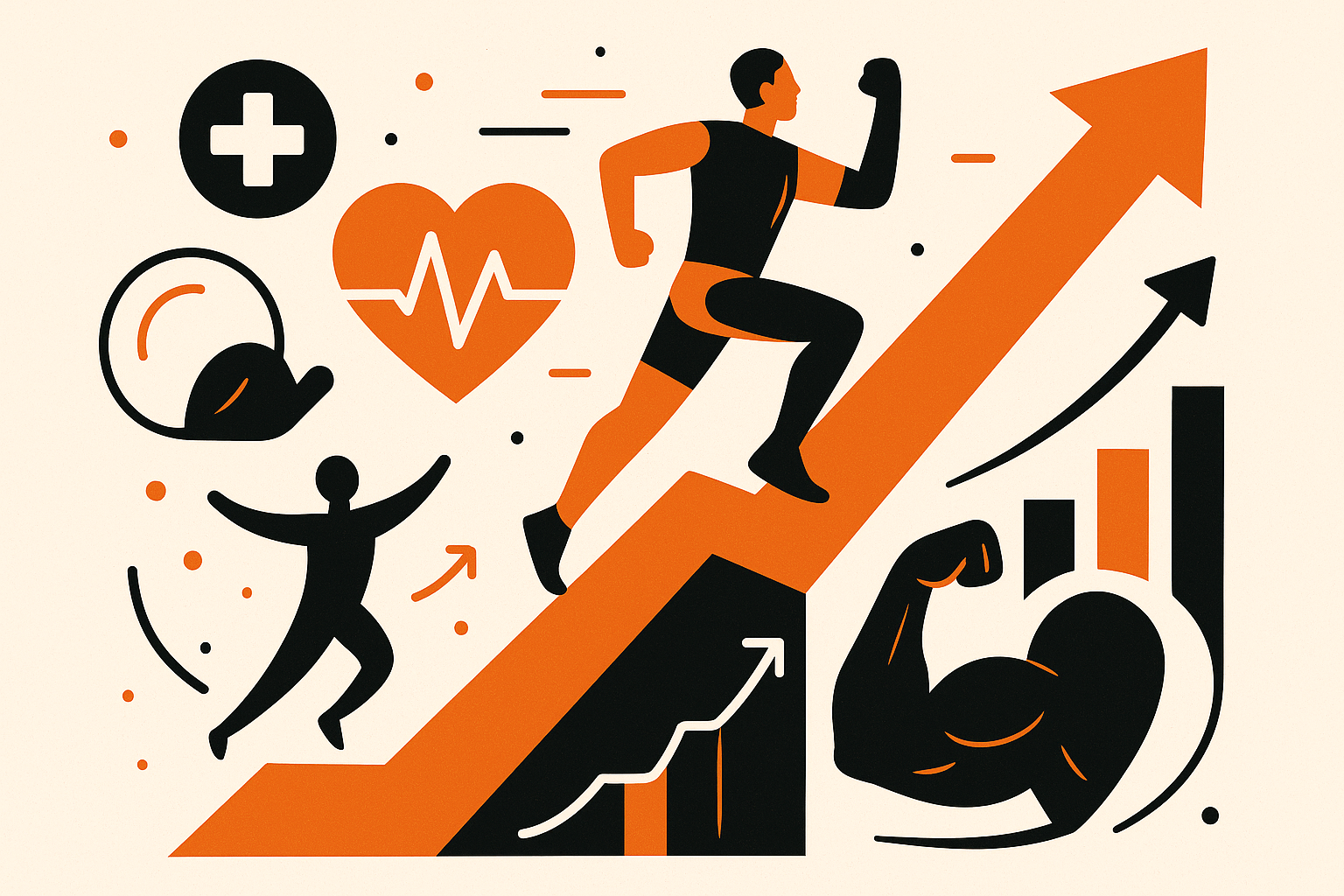 Bénéfices pour la santé et la remise en forme