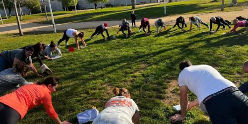 Entraînement en Extérieur dans les Parcs